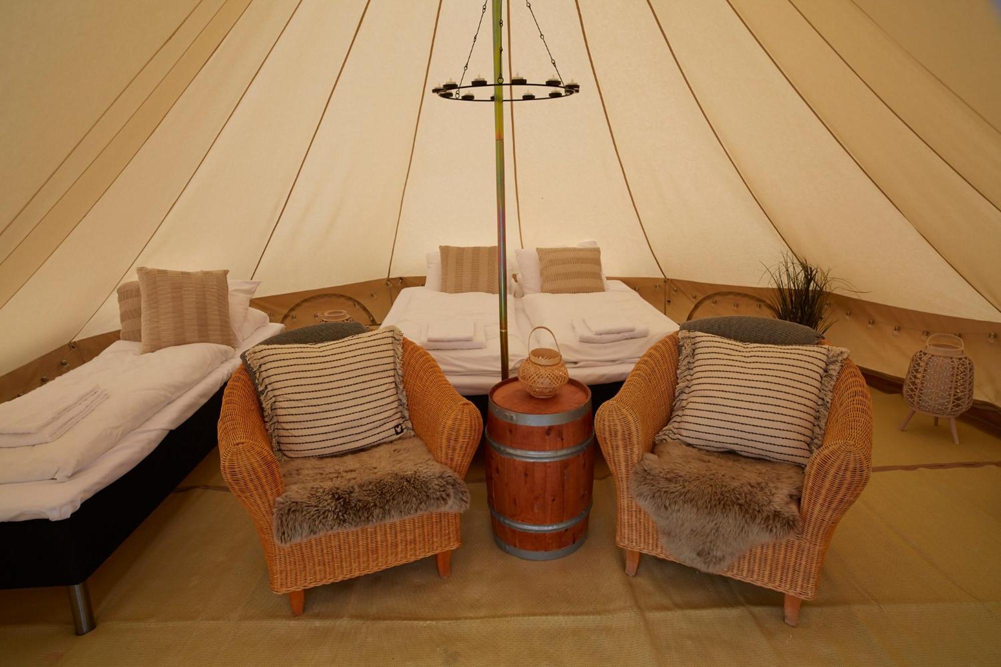 Sandtorgholmen Glamping Exterior photo